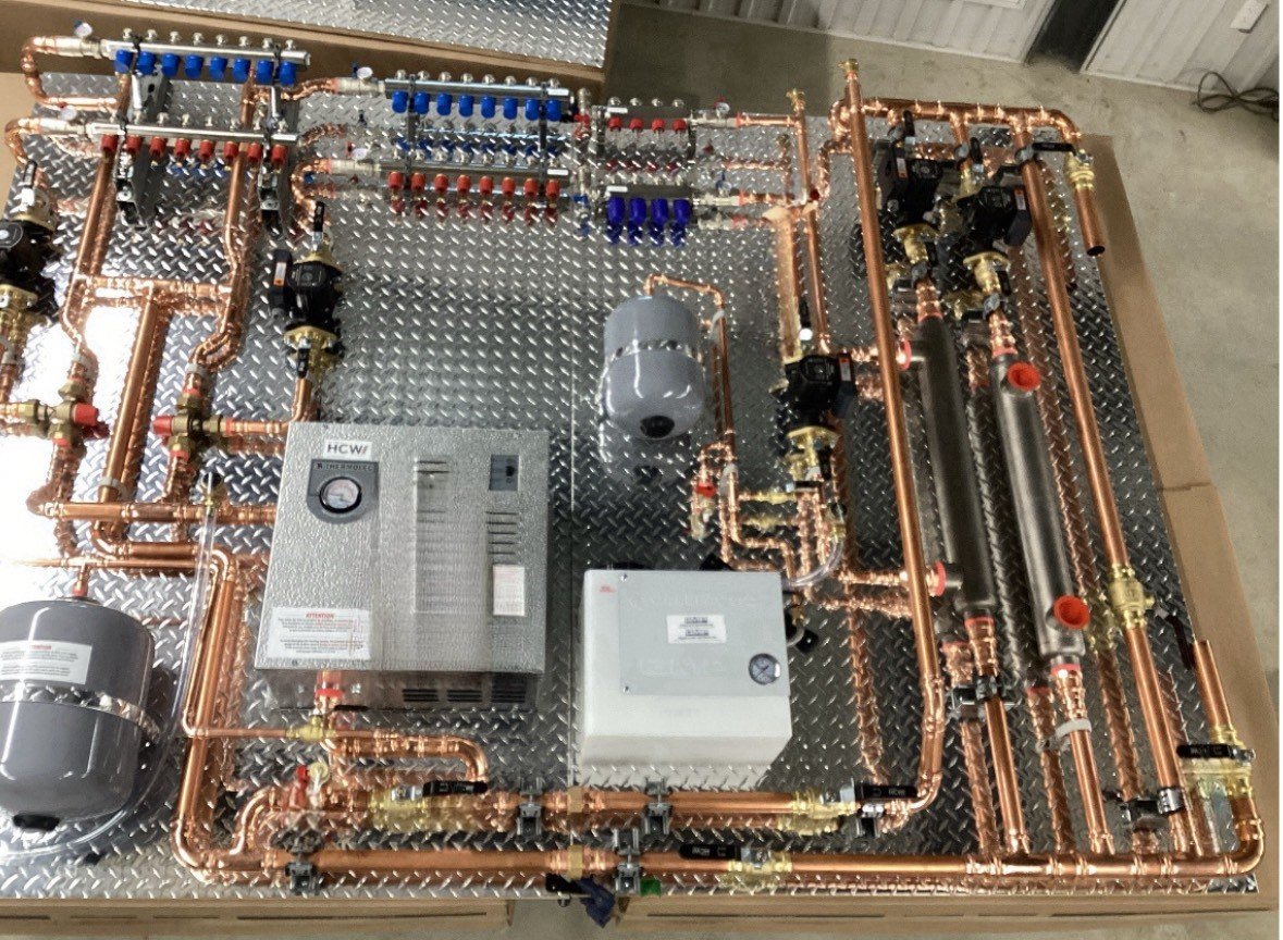 Projet 2700 pi2 - Bi energie Qc